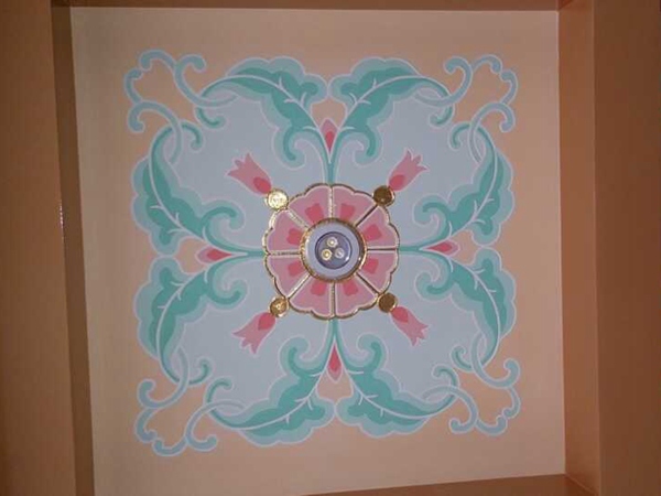 佛像彩繪